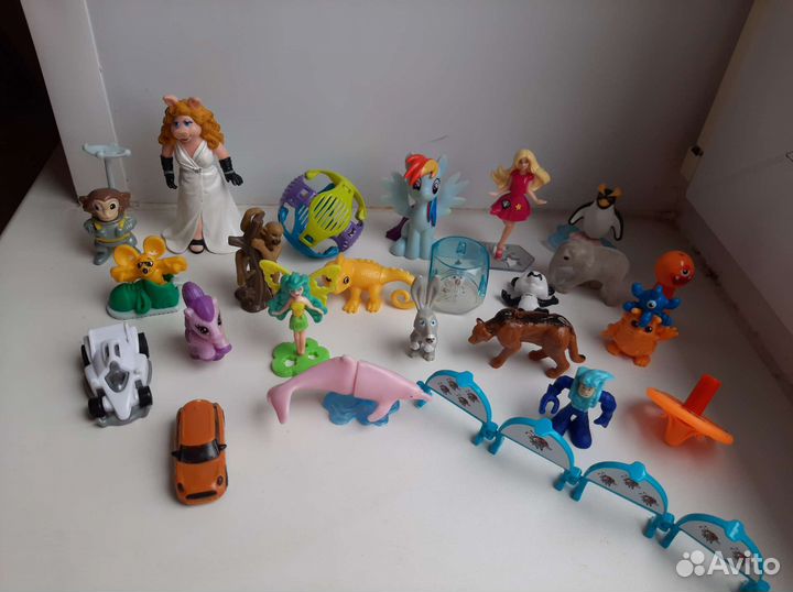 Киндеры пакетом