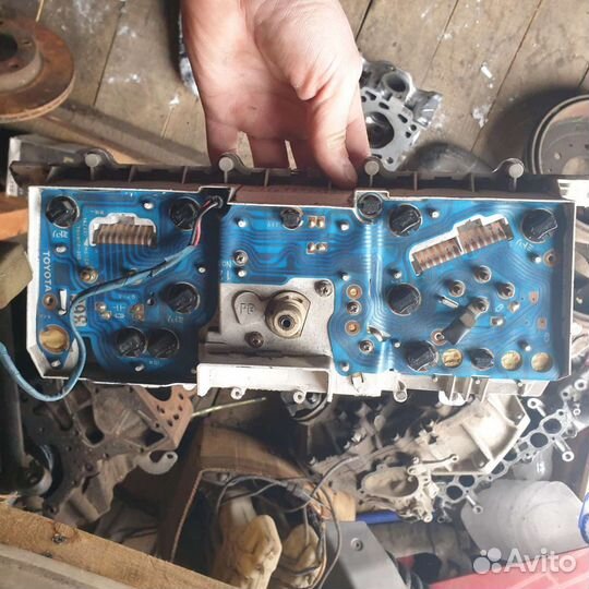 Щиток приборов ленд крузер прадо 72