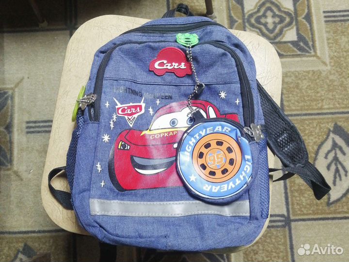 Рюкзак детский для мальчика