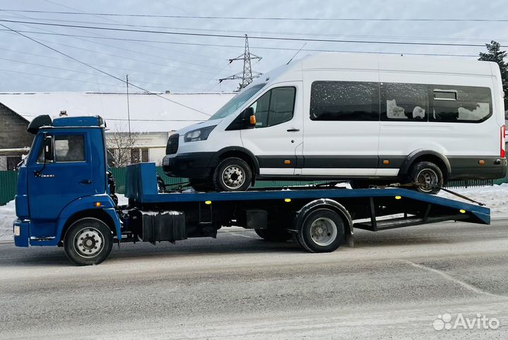 Услуги эвакуатора