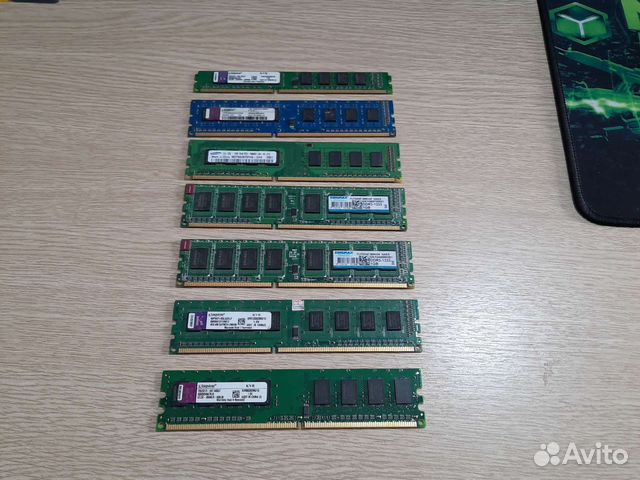 Оперативная память ddr3 1gb
