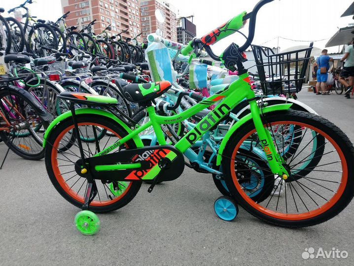 Детский Велосипед новый