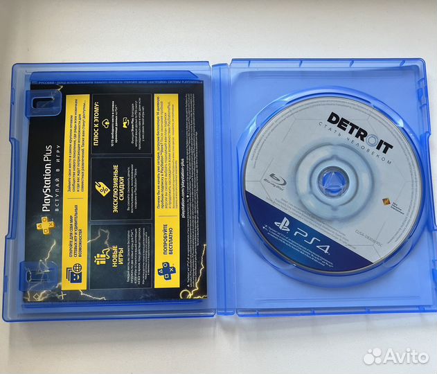Игра для ps4 detroit become human