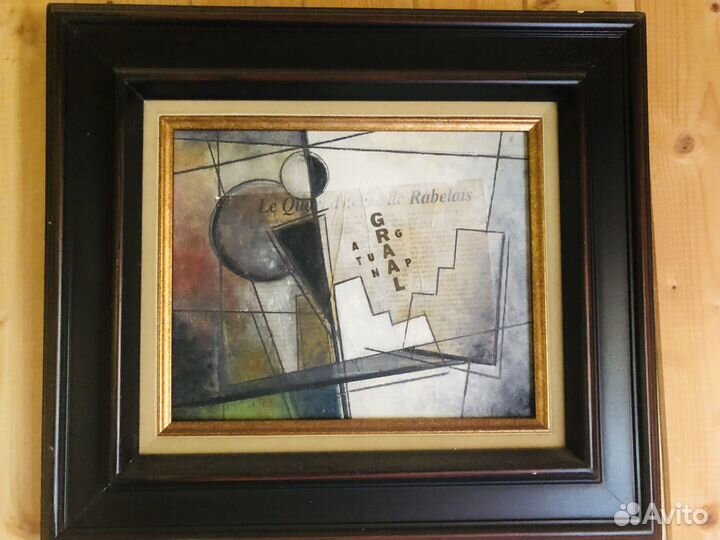 Картина маслом на холсте абстракционизм