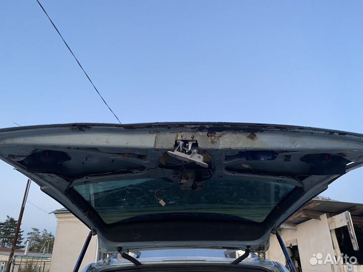 Крышка багажника ваз 2111