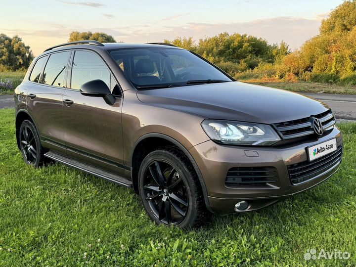 Volkswagen Touareg 3.6 AT, 2012, 400 000 км
