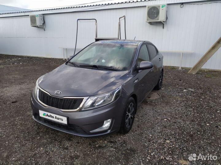 Kia Rio 1.6 МТ, 2012, 156 000 км