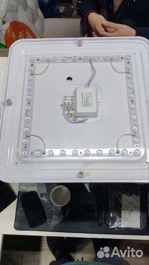 Ремонт светодиодных, LEDлюстр, светильники, панели