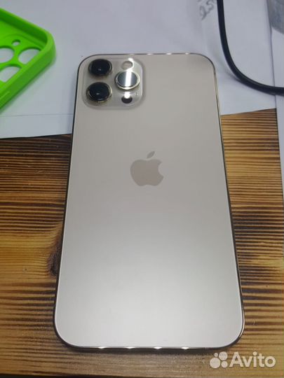 iPhone 12 pro max gold 256gb