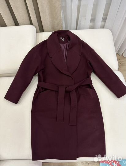 Пальто женское осень весна 44 46