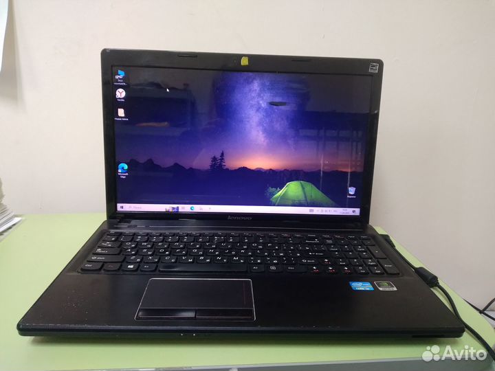 Ноутбук lenovo G580 арт. 53602