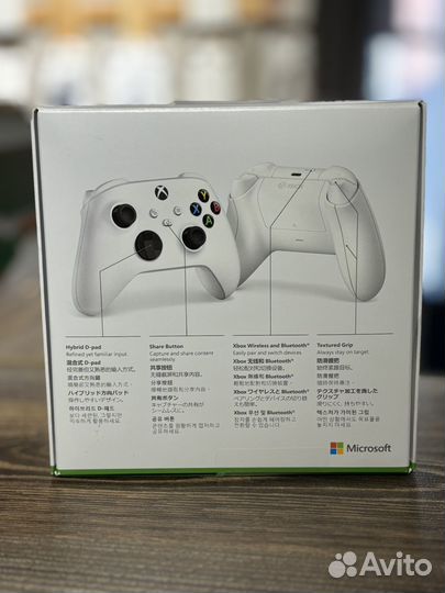 Геймпад Microsoft Xbox Series Robot White Новый
