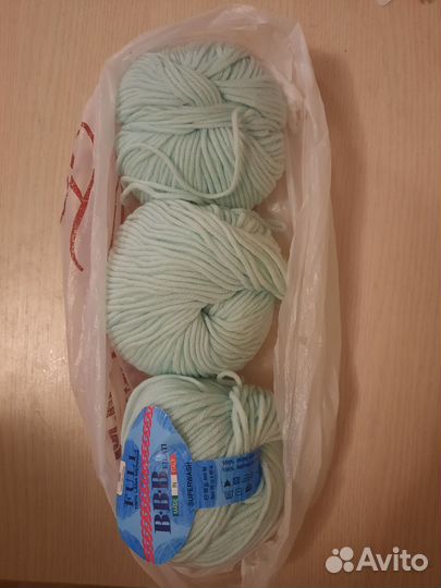 Пряжа меринос BBB Full