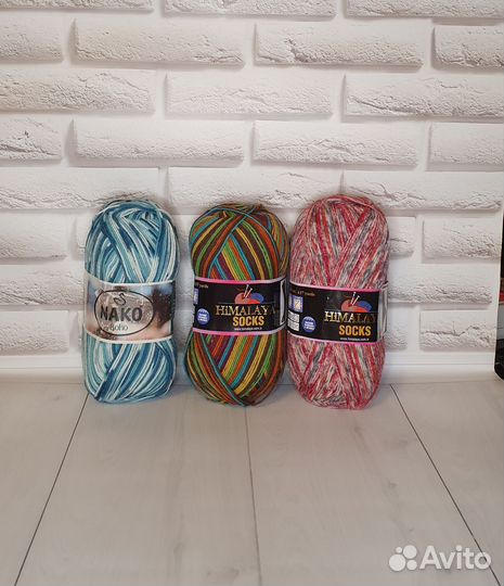 Носочная пряжа, Nako Boho, Himalaya Socrs