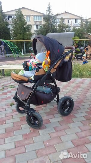 Коляска 2 в 1 verdi babies optima
