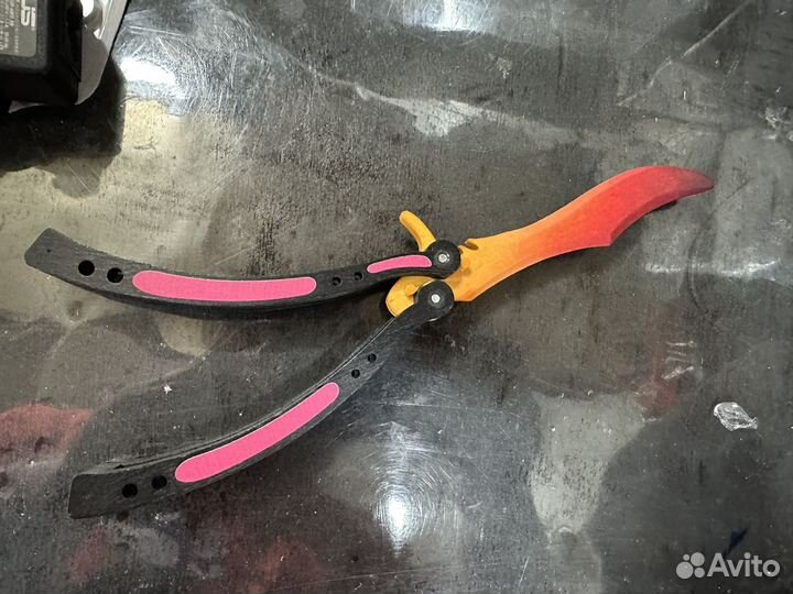 Копии ножей CS:GO, CS2 из дерева