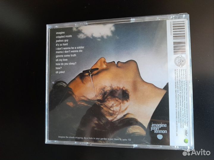 John Lennon - Imagine (CD)
