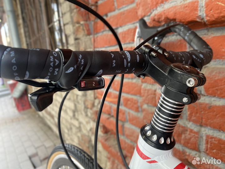 Шоссейный велосипед алюминий