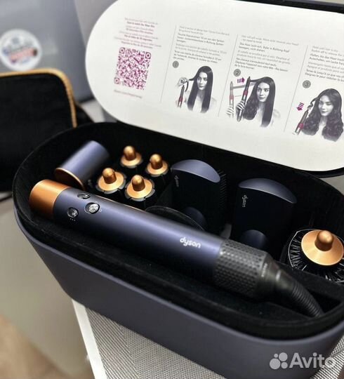 Стайлер Dyson airwrap complete новый гарантия