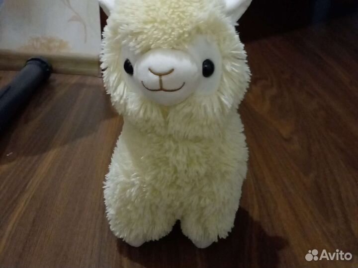 Плюшевая игрушка альпака