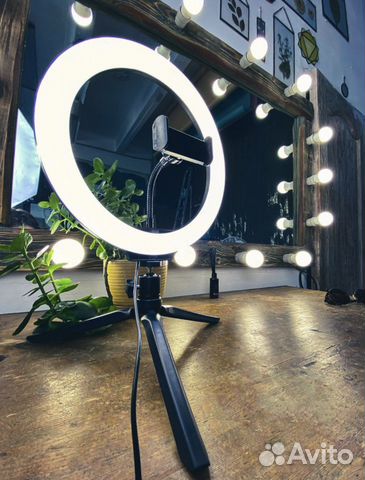 Кольцевая лампа