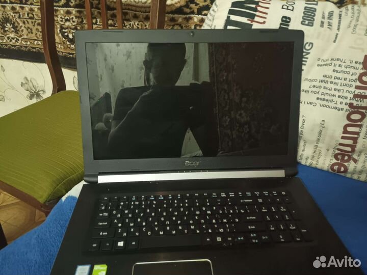 Игровой ноутбук acer aspire A517-51