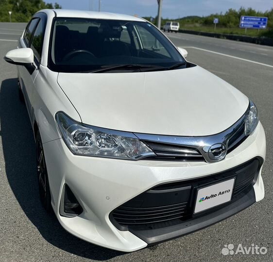 Toyota Corolla Axio 1.3 CVT, 2019, 96 000 км