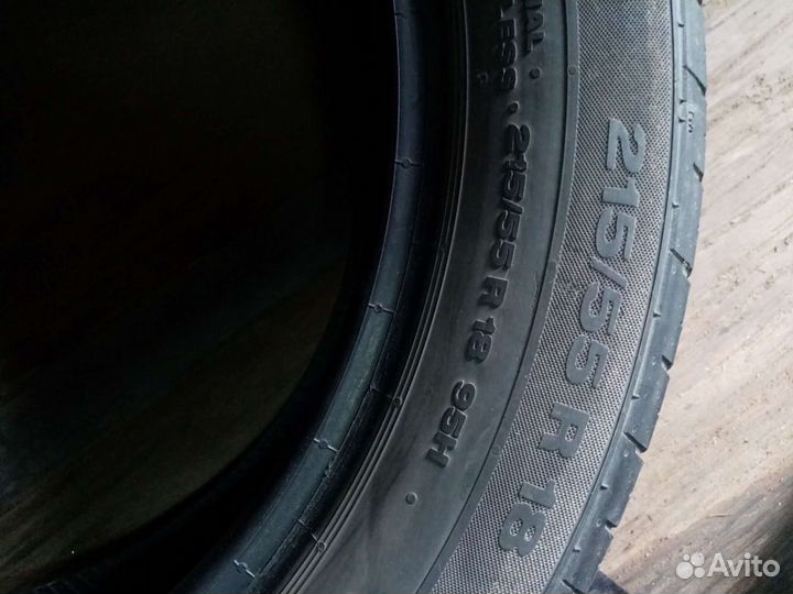 Continental ContiPremiumContact 2 215/55 R18