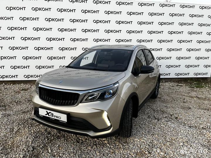 Livan X3 pro 1.5 CVT, 2023