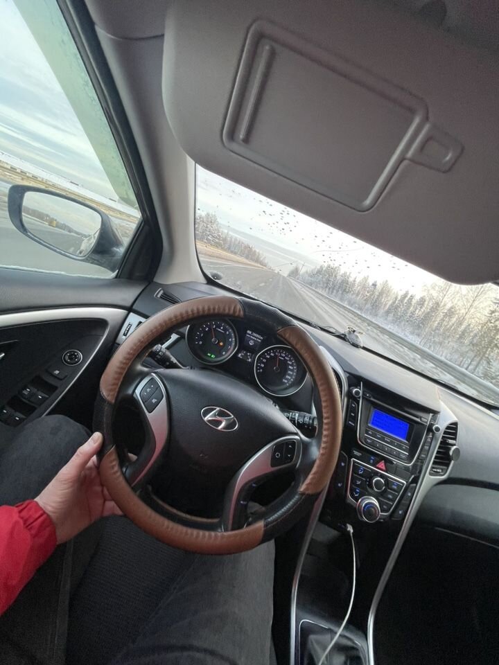 Hyundai i30: фото владельца