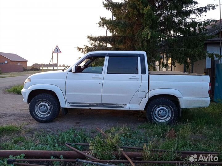 УАЗ Pickup 2.7 МТ, 2016, 150 000 км