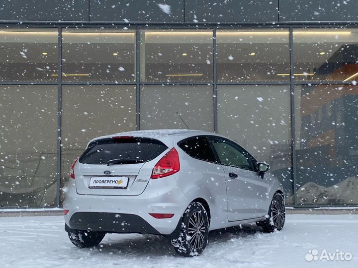 Ford Fiesta 1.2 МТ, 2008, 125 000 км