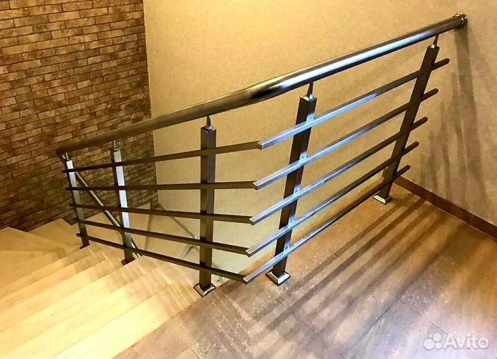 Перила для лестниц из нержавеющей стали