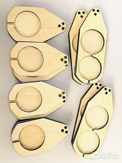 Комплект плашек для опечатывания подвесная под 1 и