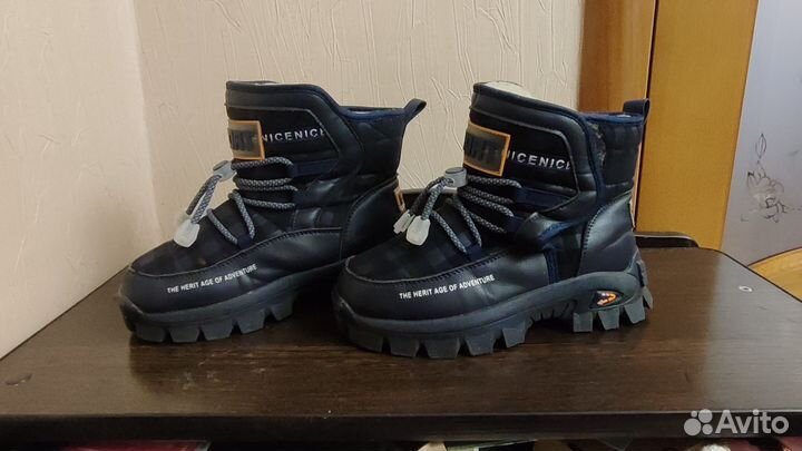 Зимние сапоги (34-35р)