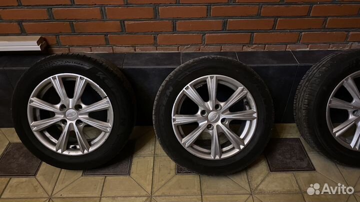 Диски с резиной r14