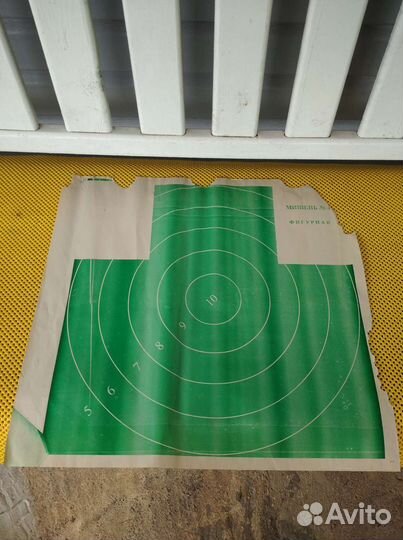 Мишень для стрельбы СССР