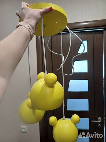 Люстра Светильник потолочный подвесной в детскую