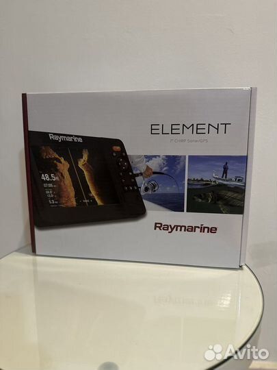 Эхолот Raymarine Element 7HV с датчиком HV-100