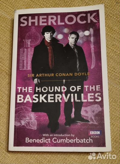 Собака Баскервилей А.К. Дойл на английском