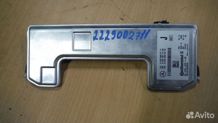 W222 камера лобового стекла мерседес w166 gle