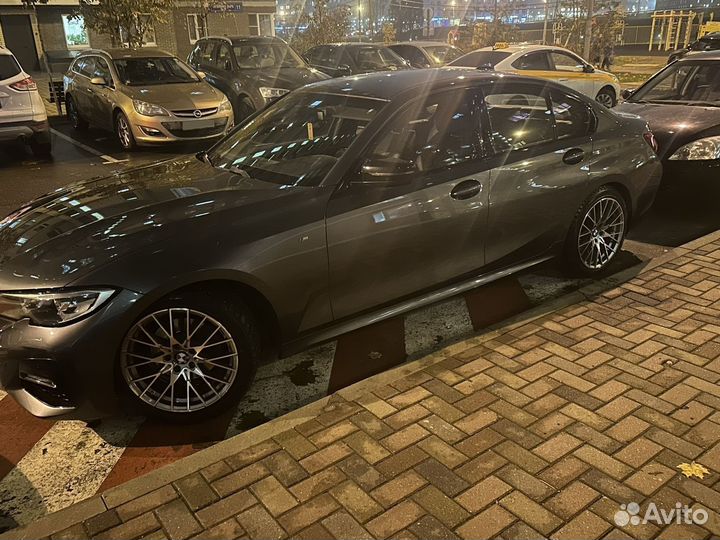 BMW 3 серия 2.0 AT, 2019, 135 000 км