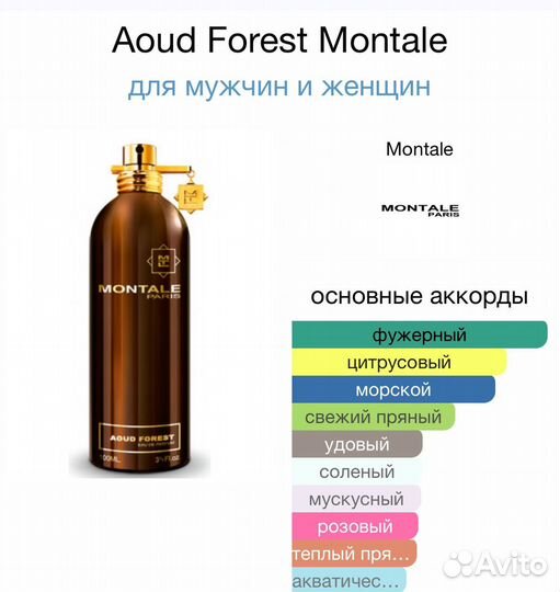 Духи Montale Aoud Forest 100 ml