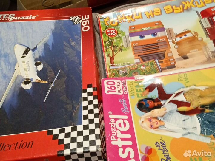Пазлы