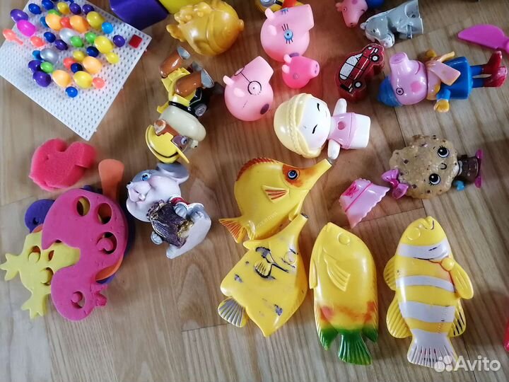 Деревянные доска, паззл, сортер