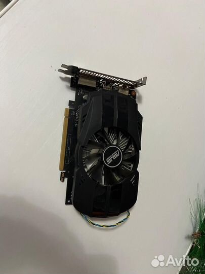 Видеокарта GTX 1050 4gb asus