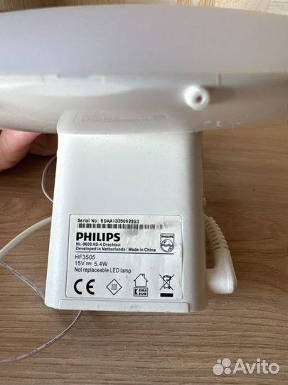 Световой будильник часы philips