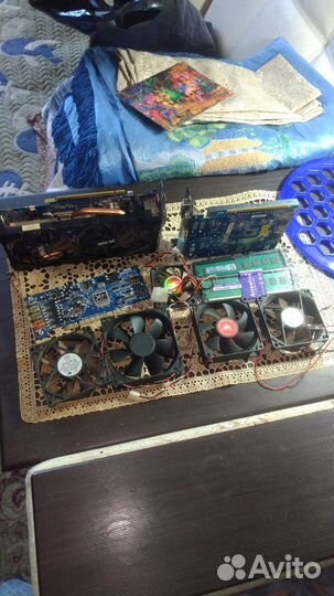 Комплектующие для пк бу