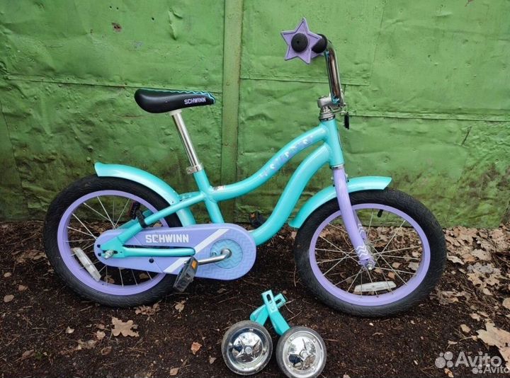 Велосипед для девочки Schwinn Lil Stardust