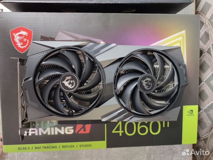 Rtx 4060 TI 8gb gaming x MSI